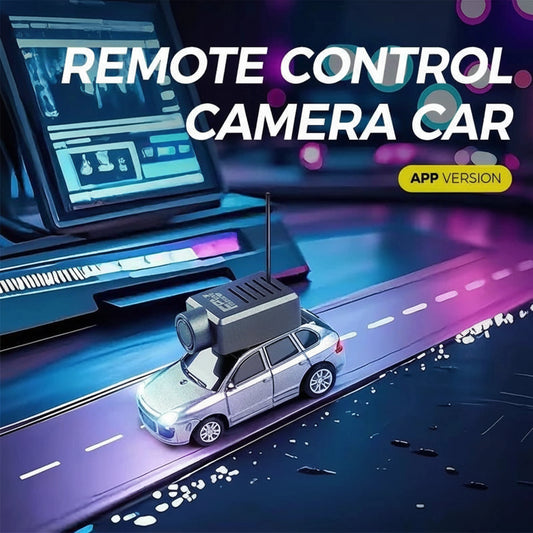 Mini FPV RC Camera Car - MiniKays
