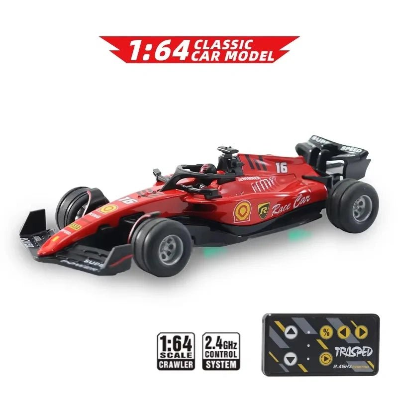 Mini RC F1 Race Car - MiniKays