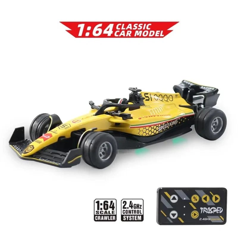 Mini RC F1 Race Car - MiniKays