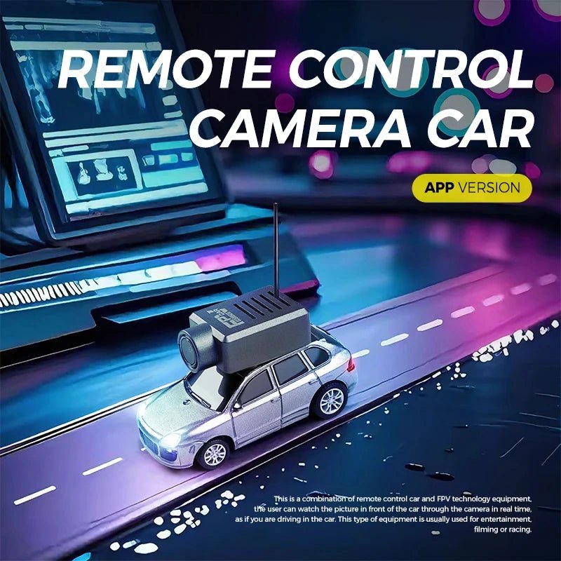 Mini FPV RC Camera Car - MiniKays