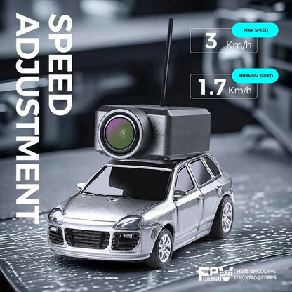 Mini FPV RC Camera Car - MiniKays
