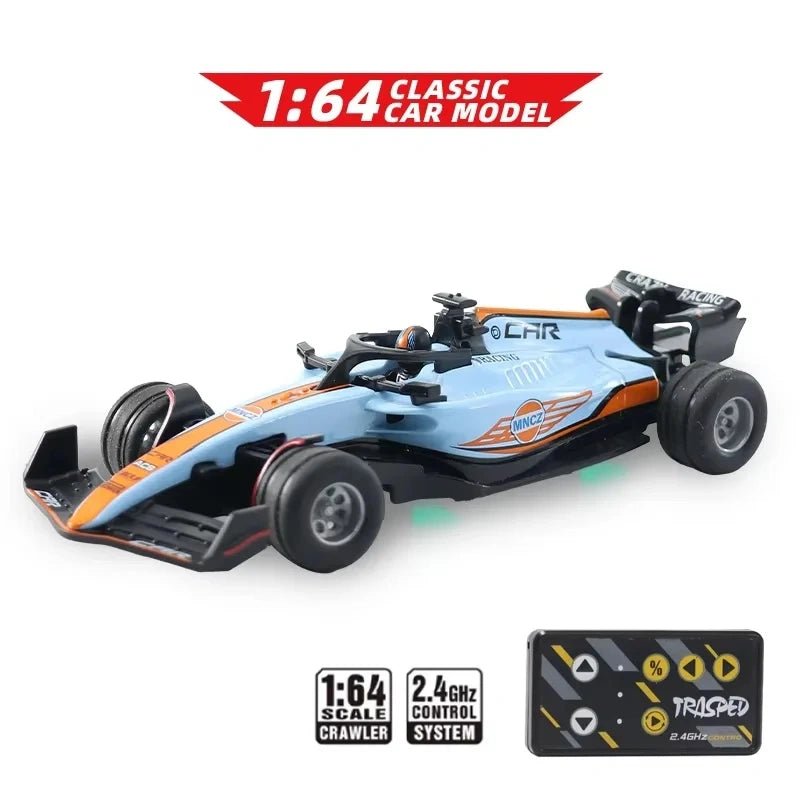 Mini RC F1 Race Car - MiniKays