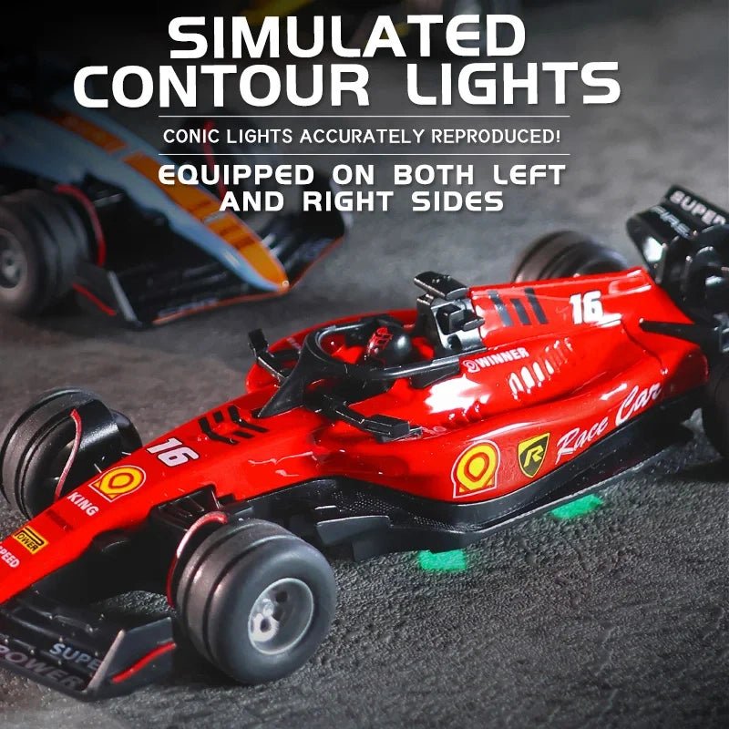 Mini RC F1 Race Car - MiniKays