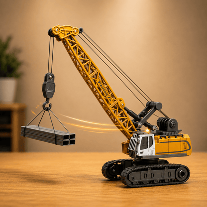 Mini RC Crawler Crane 1/64 - MiniKays