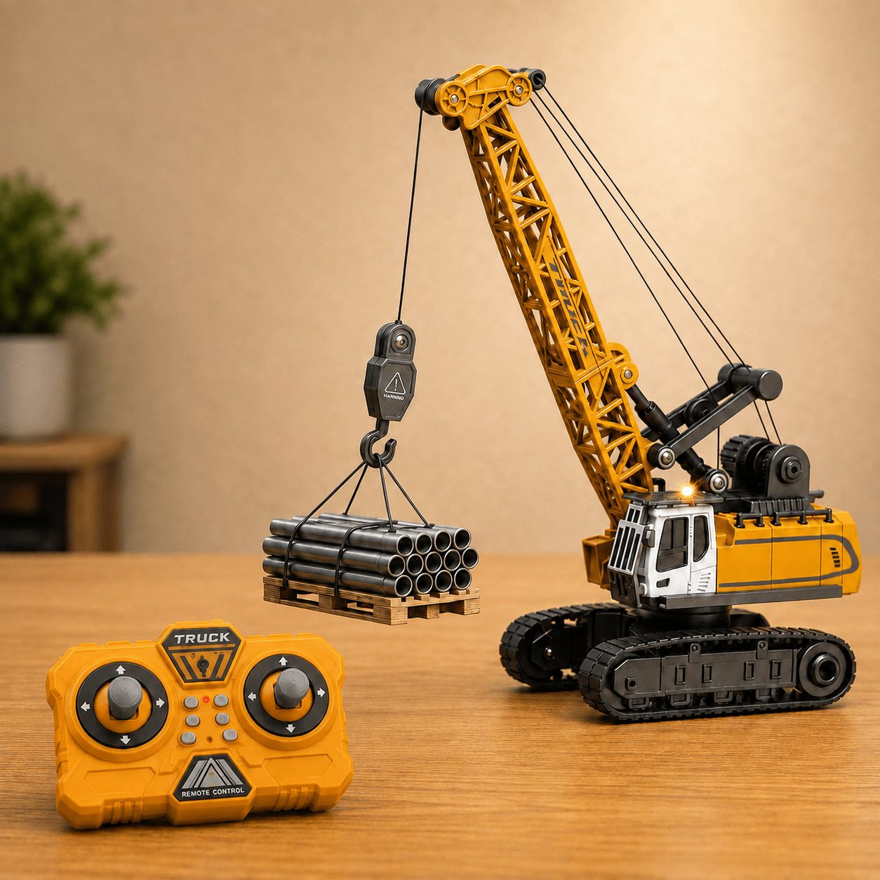 Mini RC Crawler Crane 1/64 - MiniKays