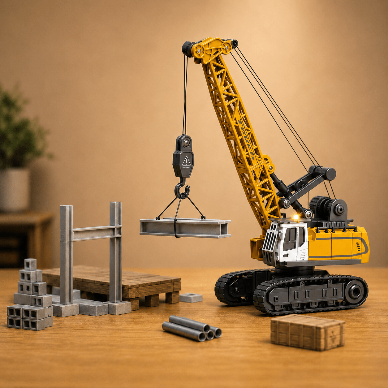 Mini RC Crawler Crane 1/64 - MiniKays