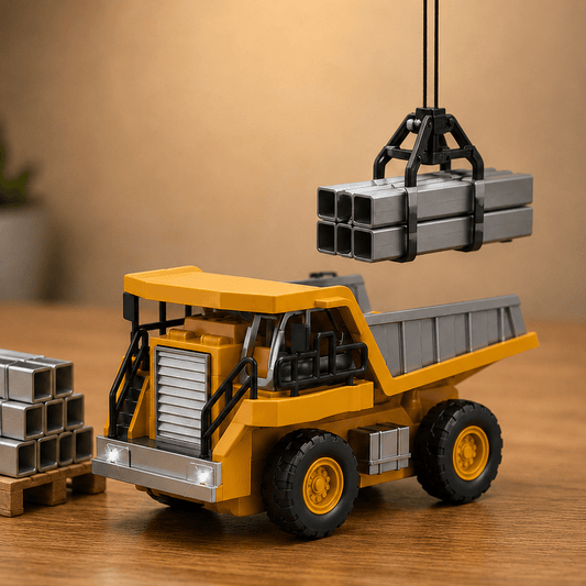 Mini RC Dump Truck 1/64 - MiniKays