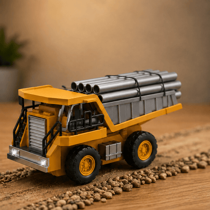 Mini RC Dump Truck 1/64 - MiniKays