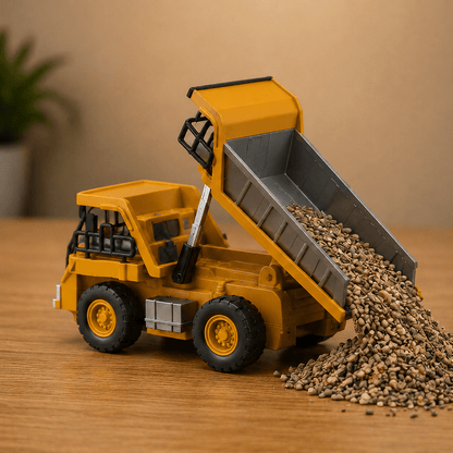 Mini RC Dump Truck 1/64 - MiniKays