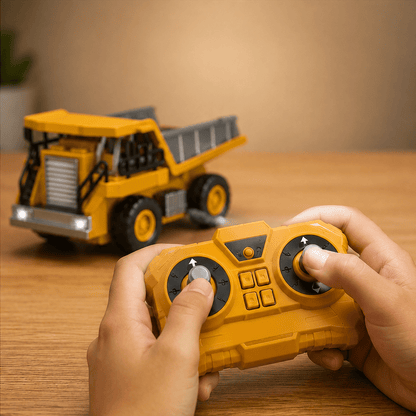 Mini RC Dump Truck 1/64 - MiniKays