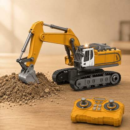 Mini RC Excavator 1/64 - MiniKays