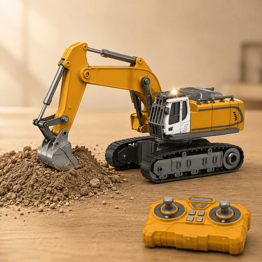 Mini RC Excavator 1/64 - MiniKays
