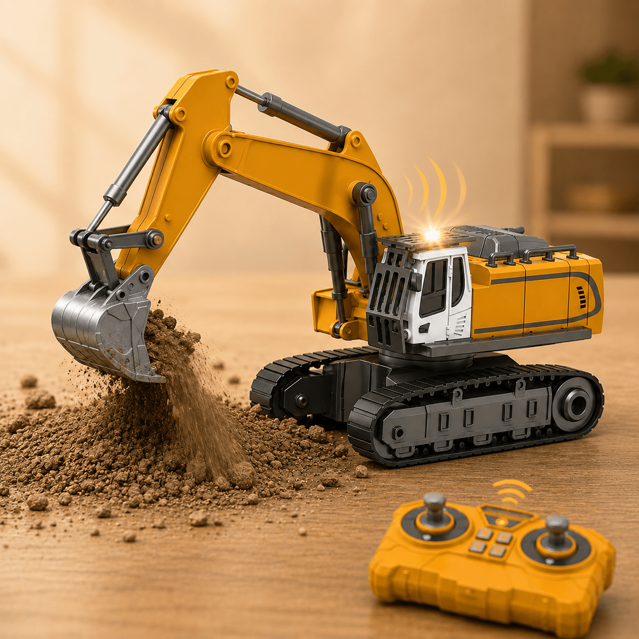 Mini RC Excavator 1/64 - MiniKays