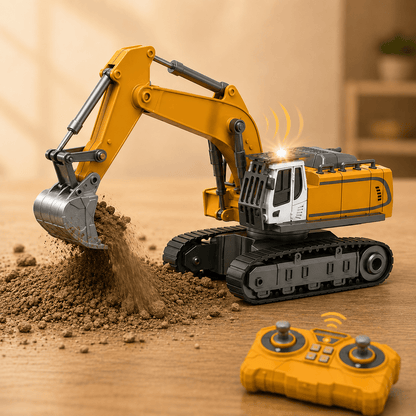 Mini RC Excavator 1/64 - MiniKays