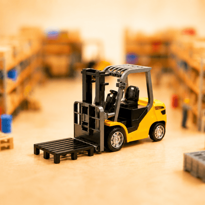 Mini RC Forklift 1:64 - MiniKays