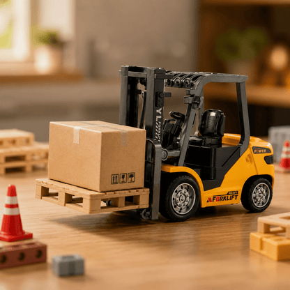 Mini RC Forklift 1:64 - MiniKays
