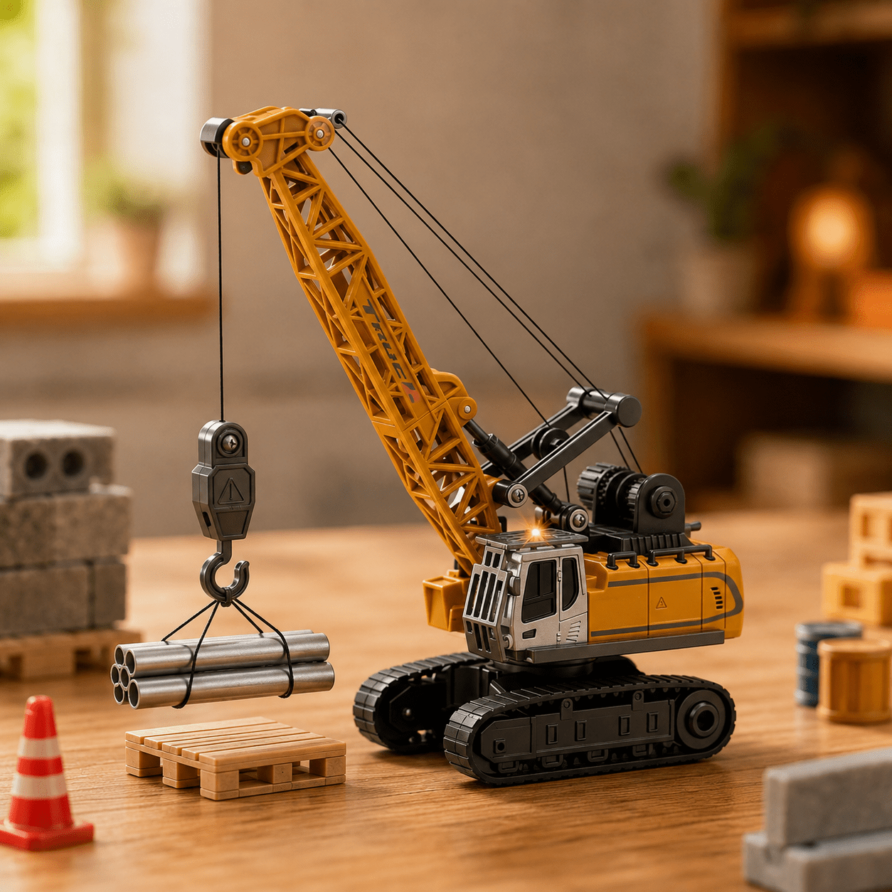 1/64 Mini RC Construction Fleet Bundle - MiniKays
