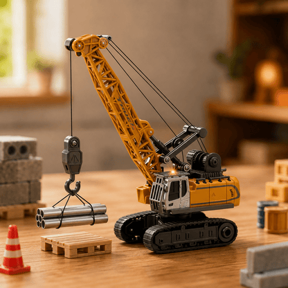 1/64 Mini RC Construction Fleet Bundle - MiniKays