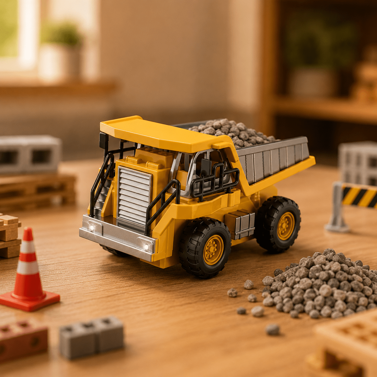 1/64 Mini RC Construction Fleet Bundle - MiniKays