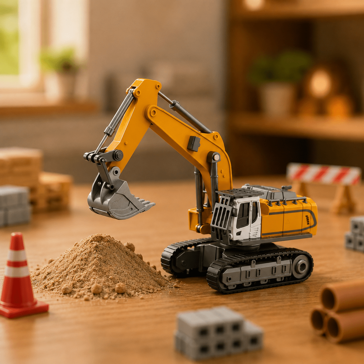 1/64 Mini RC Construction Fleet Bundle - MiniKays