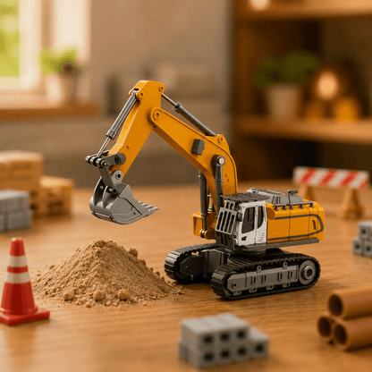 1/64 Mini RC Construction Fleet Bundle - MiniKays