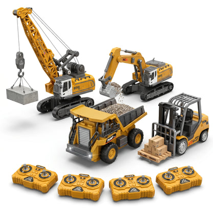 Mini RC Construction Fleet Set - MiniKays