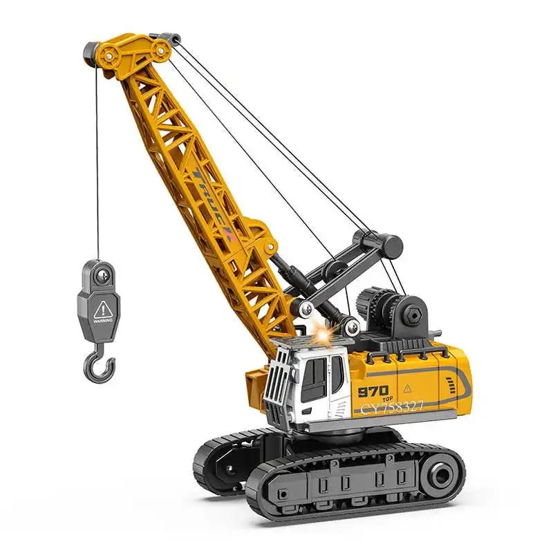 Mini RC Crawler Crane 1/64 - MiniKays