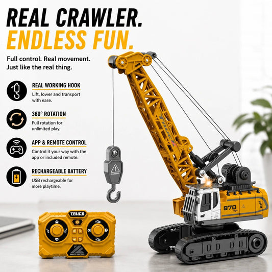 Mini RC Crawler Crane - MiniKays