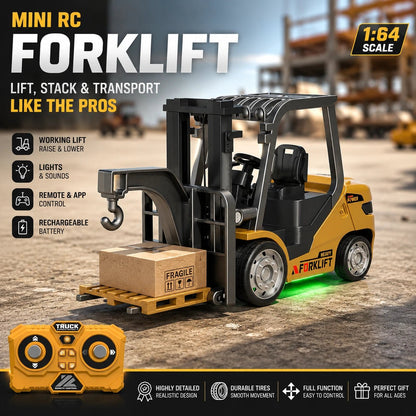 Mini RC Forklift - MiniKays