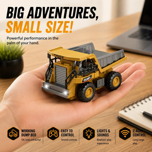 Mini RC Dump Truck - MiniKays