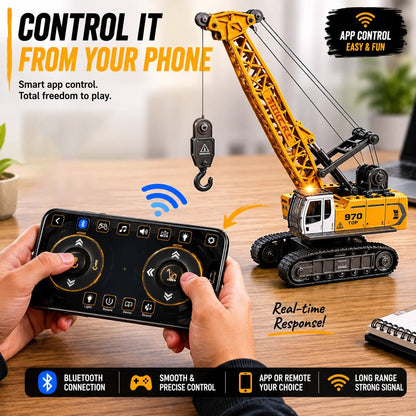 Mini RC Crawler Crane - MiniKays
