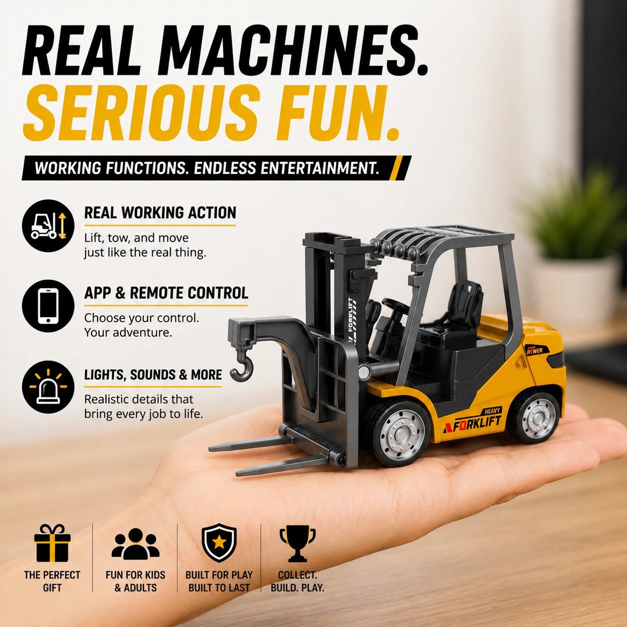 Mini RC Forklift - MiniKays