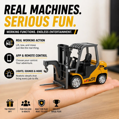 Mini RC Forklift - MiniKays