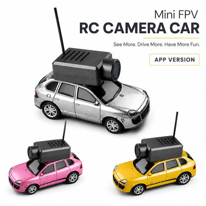 Mini FPV RC Camera Car - MiniKays