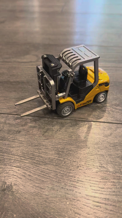 Mini RC Forklift 1/64