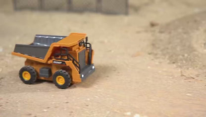 Mini RC Dump Truck 1/64