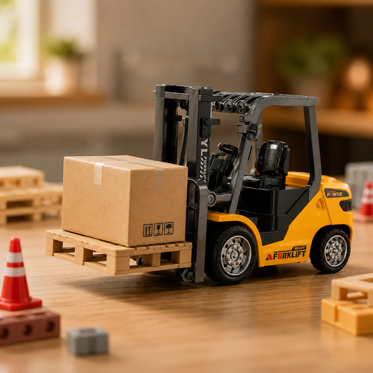 Mini RC Forklift 1:64