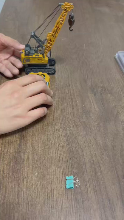 Mini RC Crawler Crane 1/64