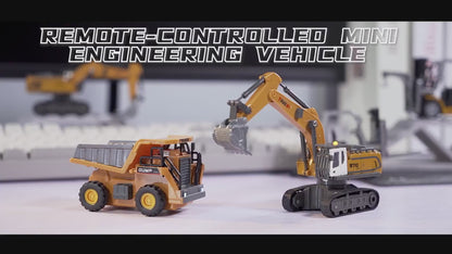 1/64 Mini RC Construction Fleet Bundle
